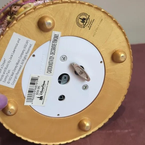 Disney Princess Carousel music Trinket Box - Picture 9 of 10